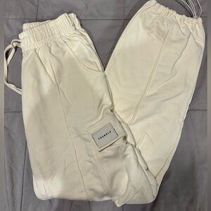 YoungLA Cargo Fleece Joggers W216